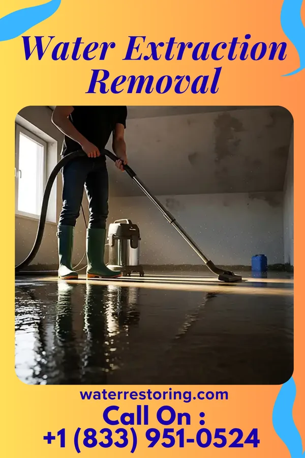 Water Extraction Removal in Louisa, KY